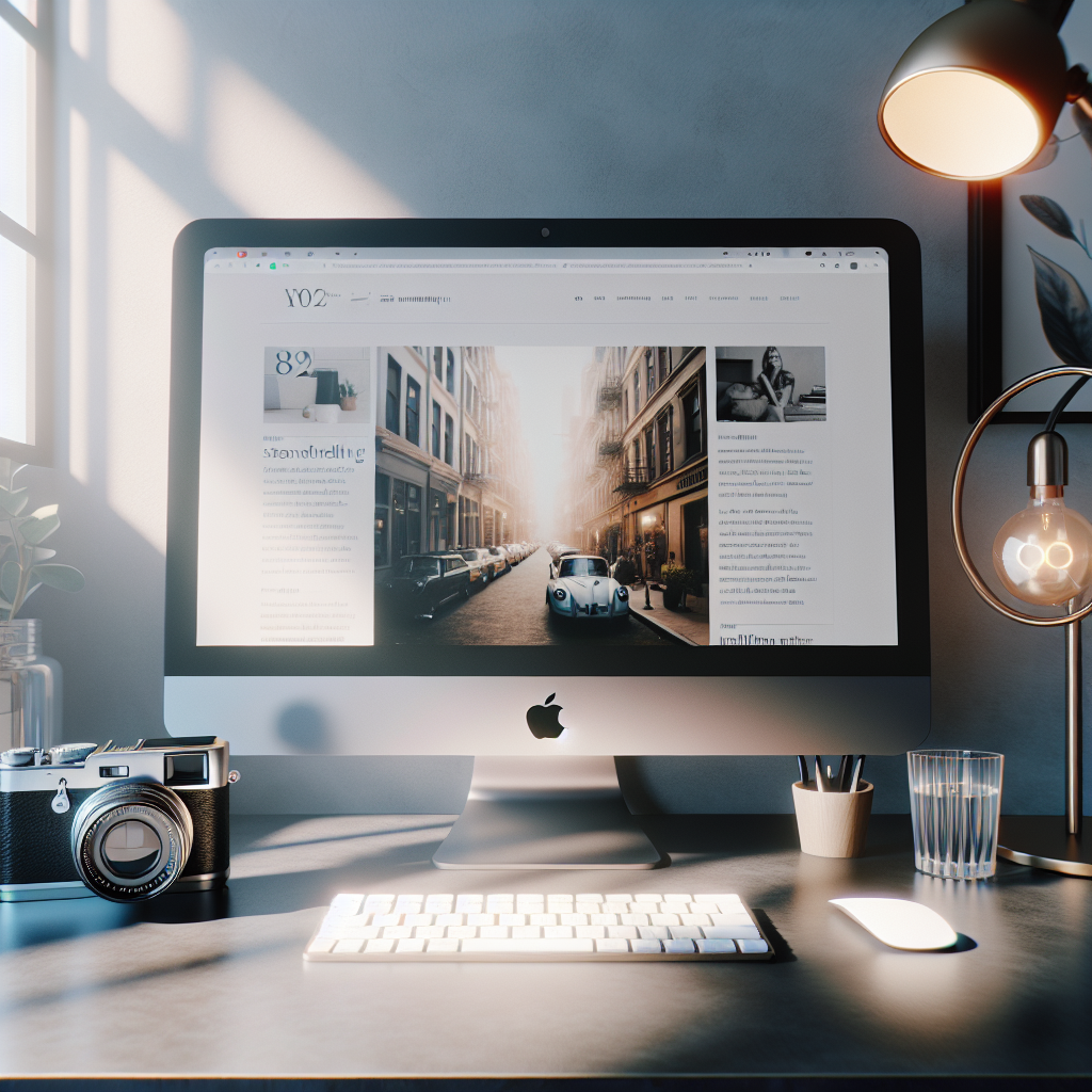 Craft a Blog That Leads the Way in Modern Storytelling Excellence
