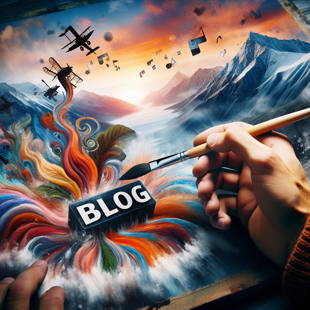 Launch a Digital Masterpiece With a Blog That Exudes Creativity