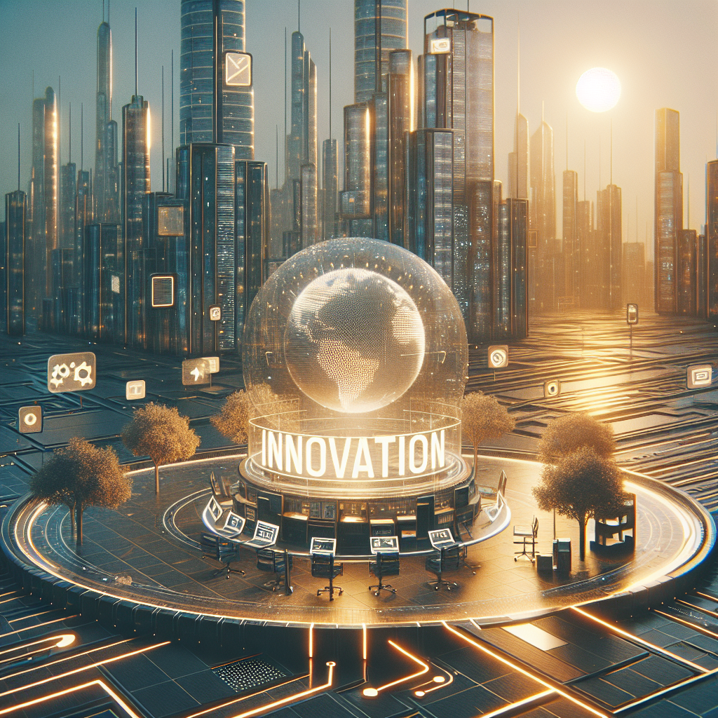 Step Into the Digital Arena With a Blog That Radiates Innovation