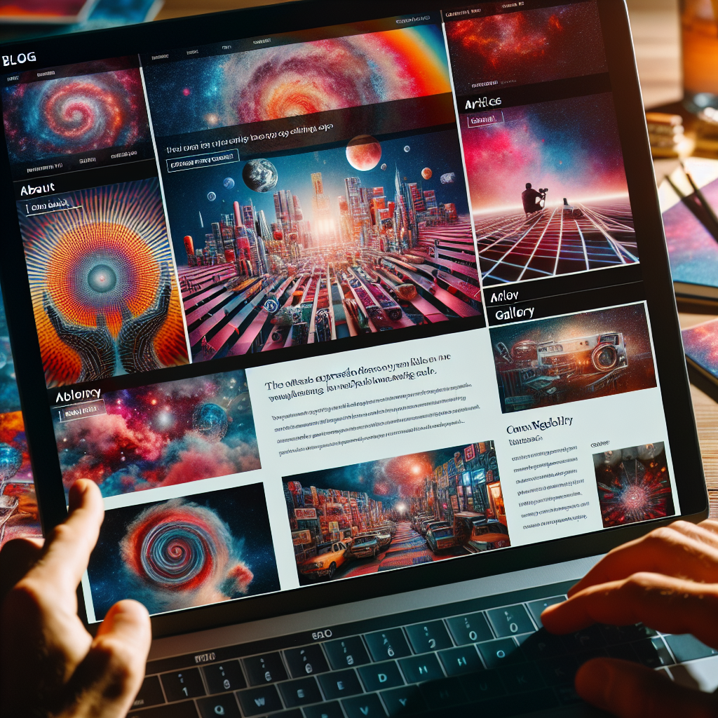 Launch a Blog That Is the Ultimate Expression of Creative Freedom