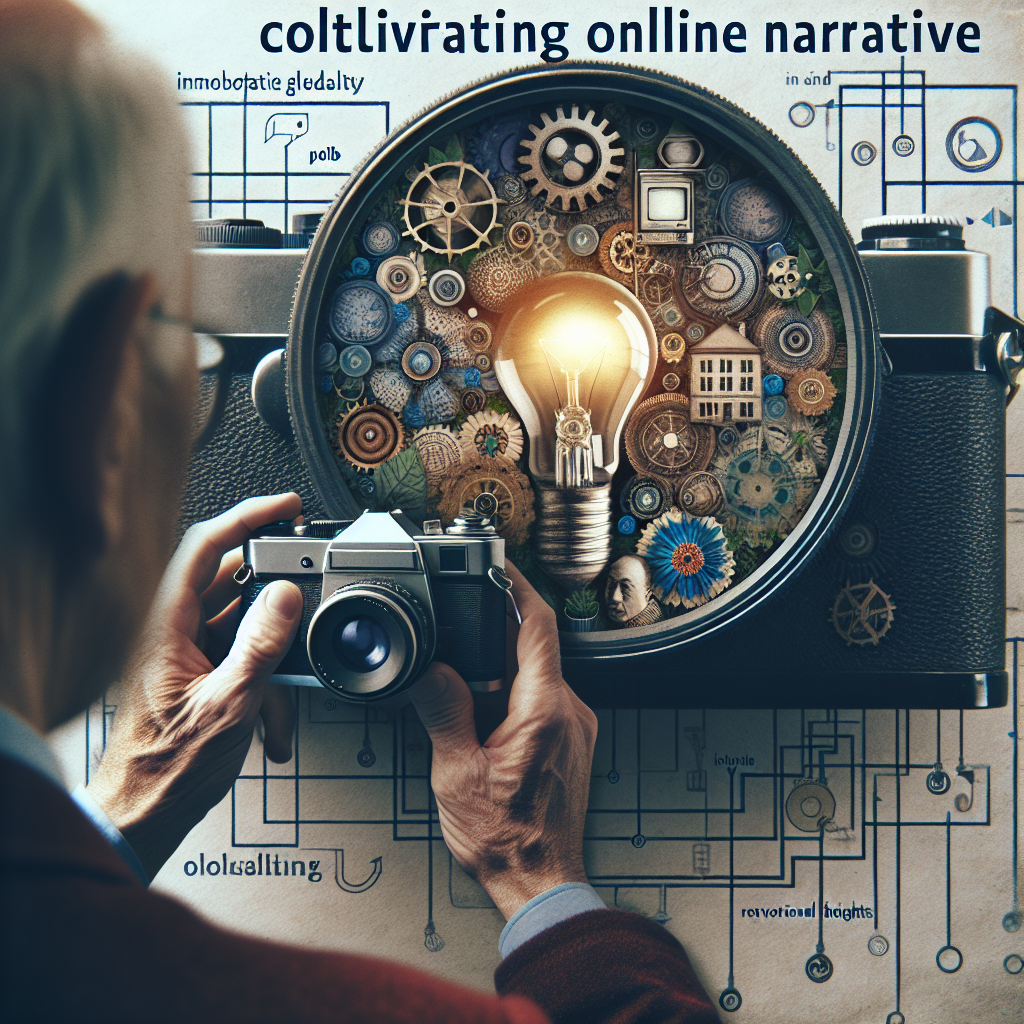 Cultivate an Online Narrative That Celebrates Bold New Ideas
