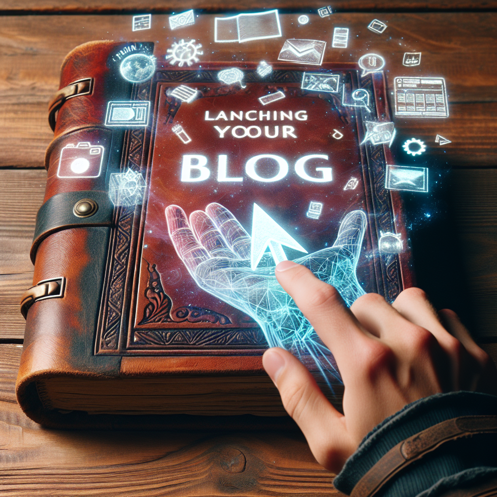 Launch Your Blog and Embrace the Future of Creative Storytelling