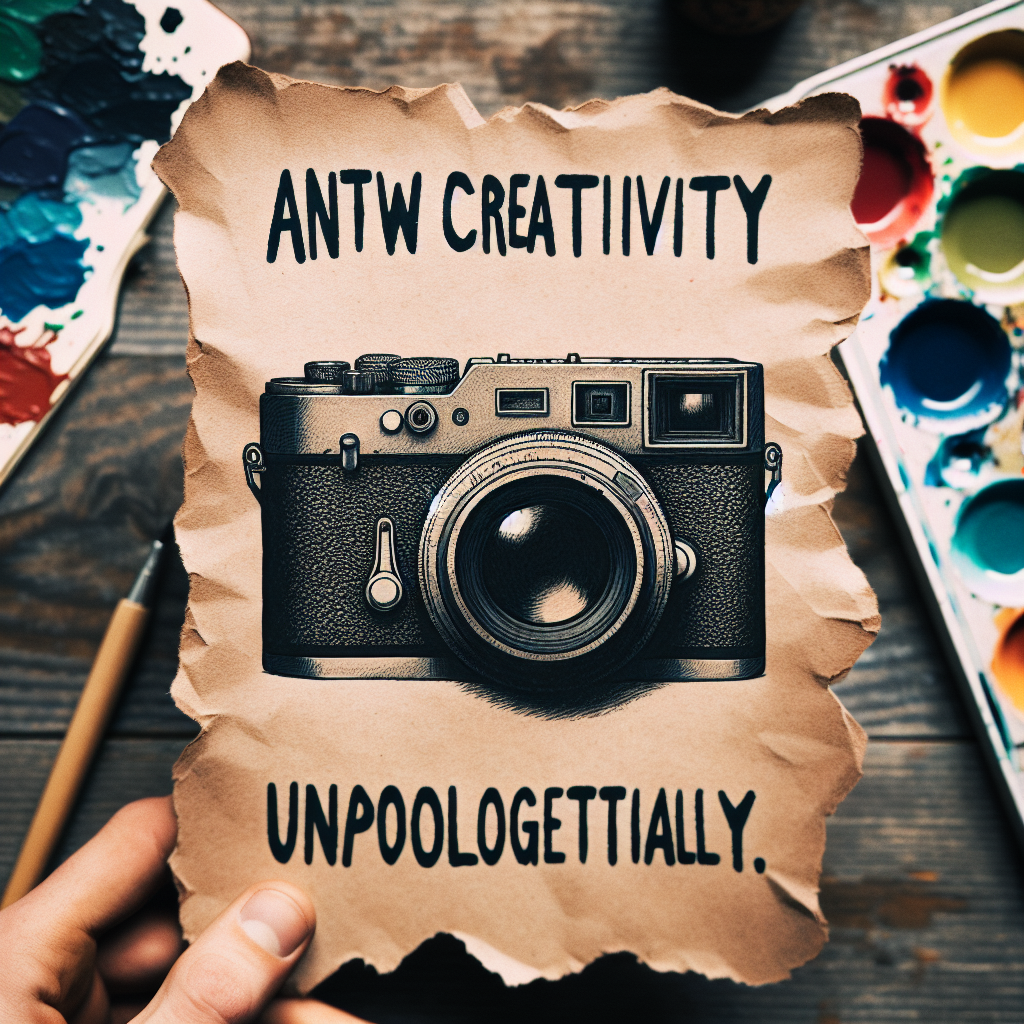 Express Your Creativity Unapologetically Through a New Blog