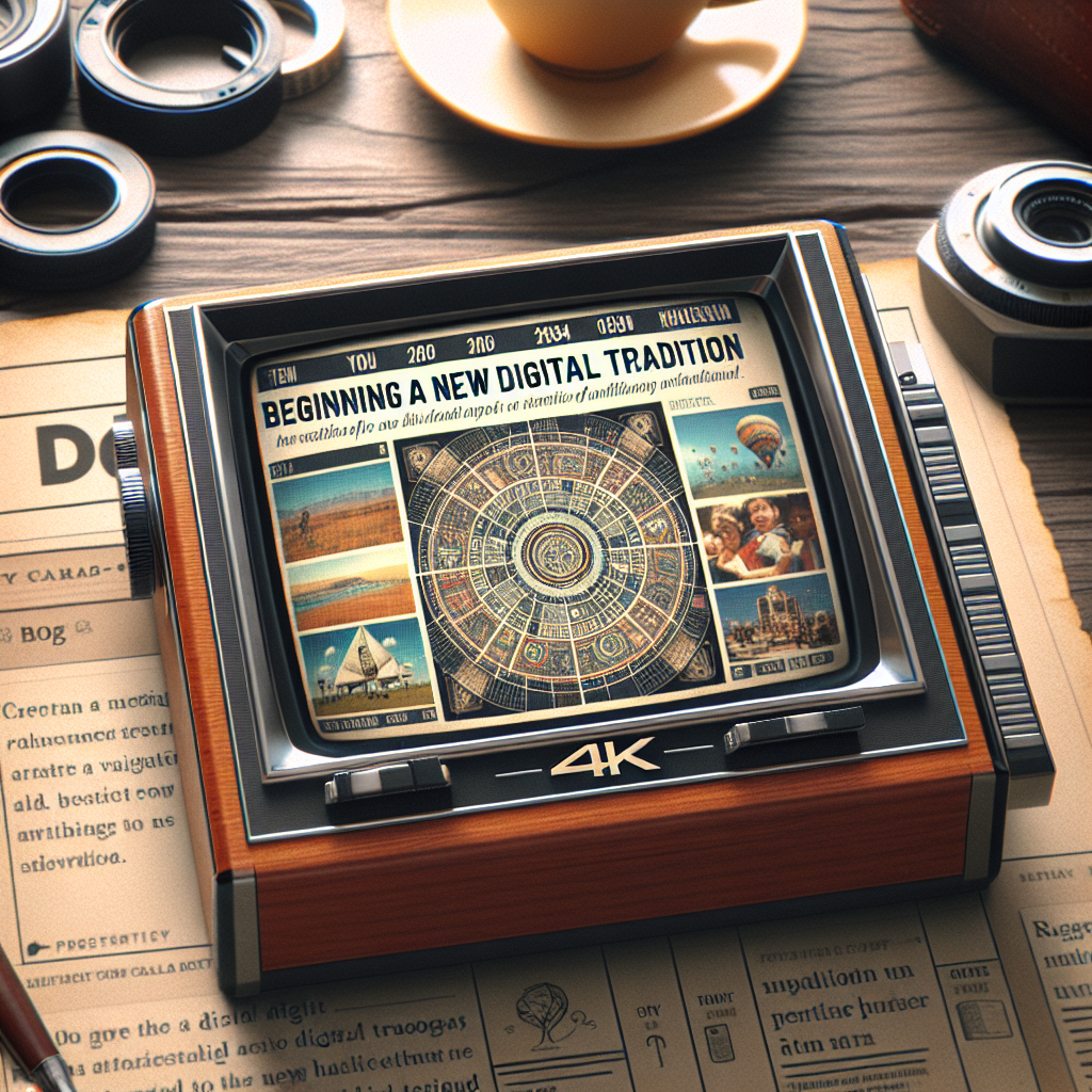 Begin a New Digital Tradition With a Blog That Celebrates You