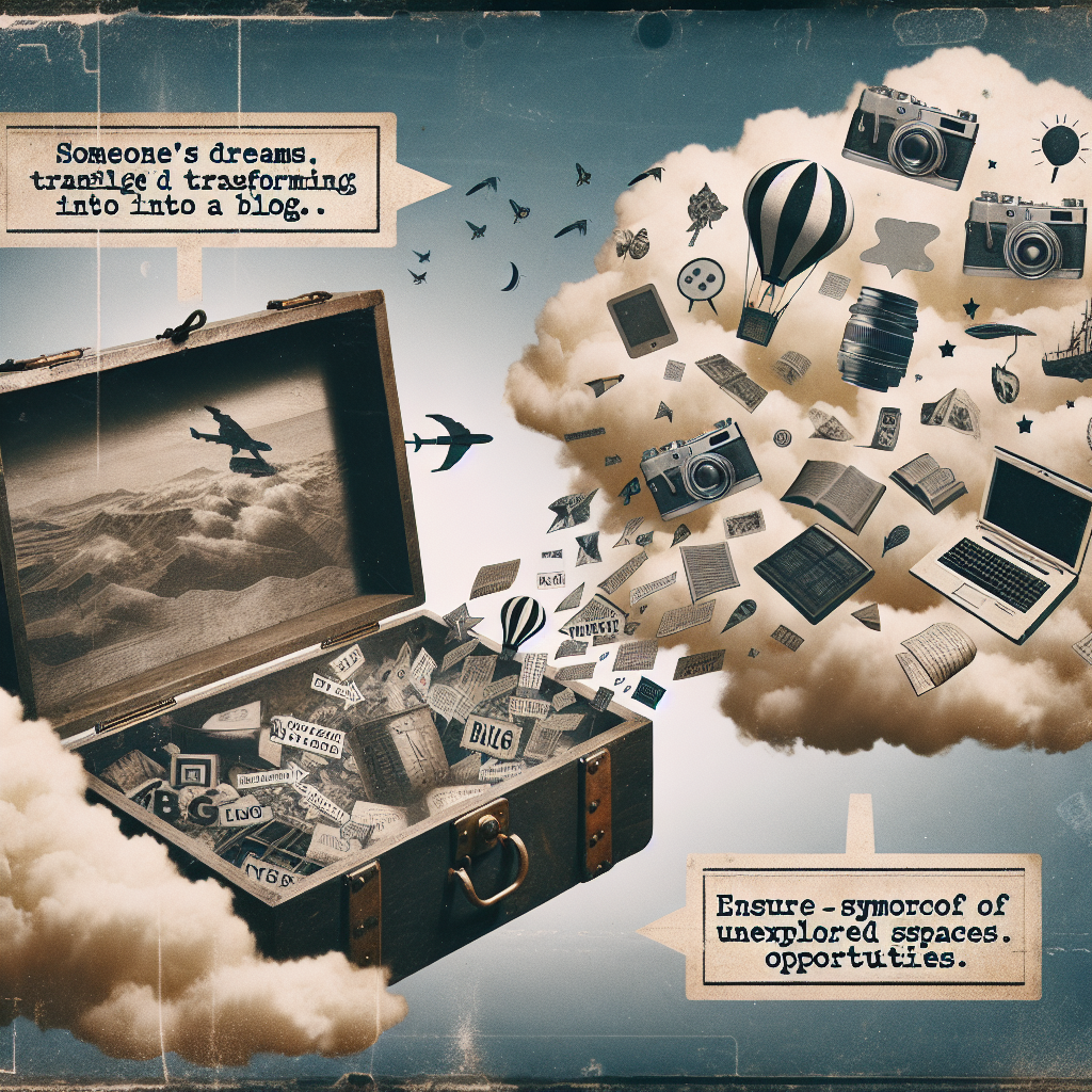 Transform Your Dreams Into a Blog That Opens New Vistas