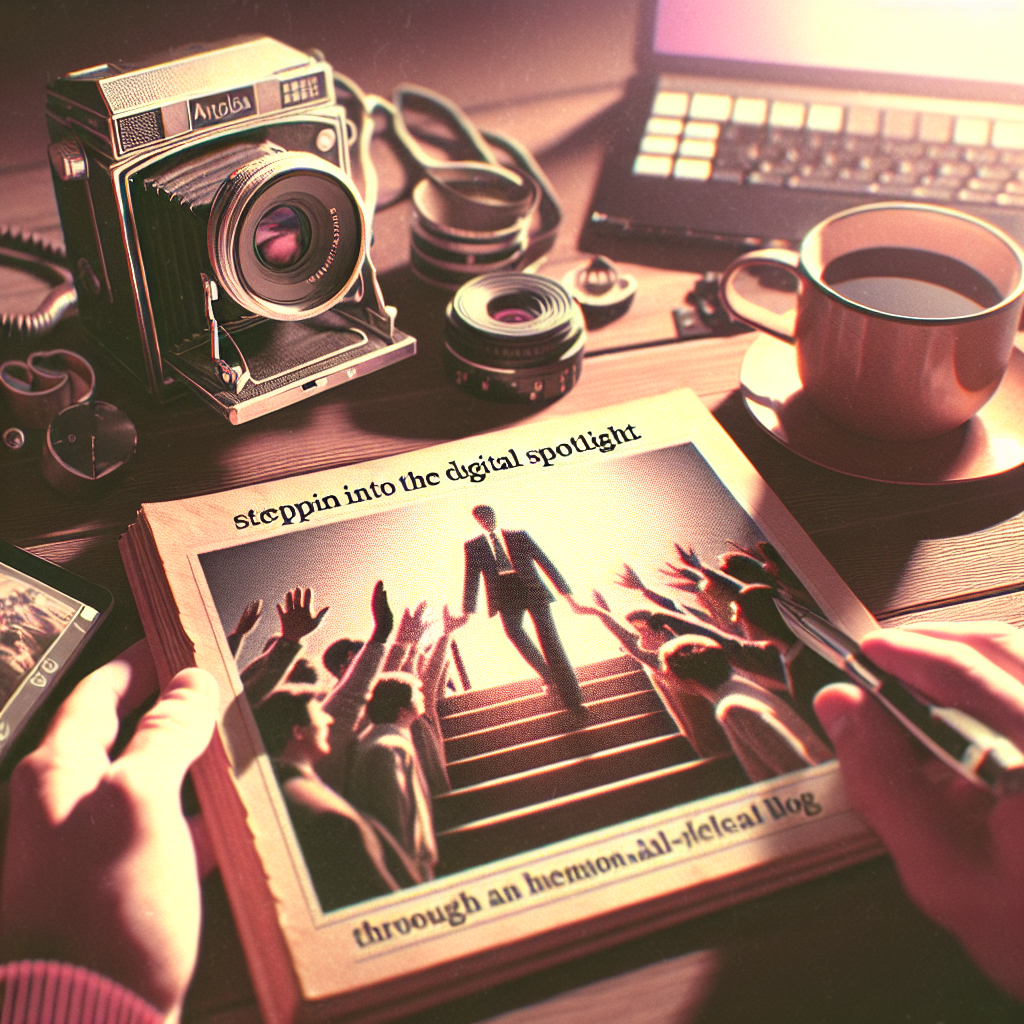 Step Into the Digital Spotlight With a Blog Crafted With Heart