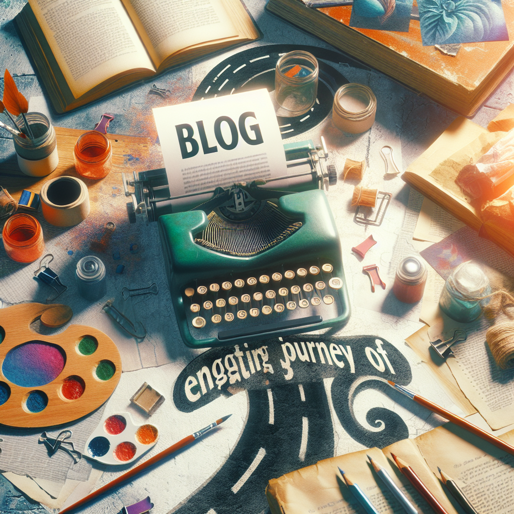 Ignite a Creative Journey That Changes Lives With an Engaging Blog