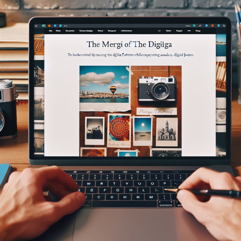 Embrace the Digital Future With a Blog That Mirrors Your Vision