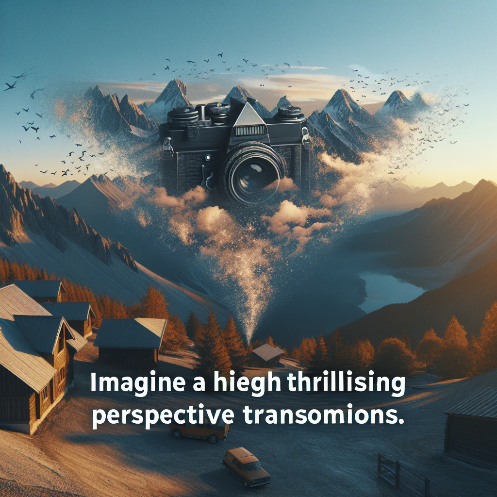Transform Your Perspectives Into a Blog That Awakens the Imagination