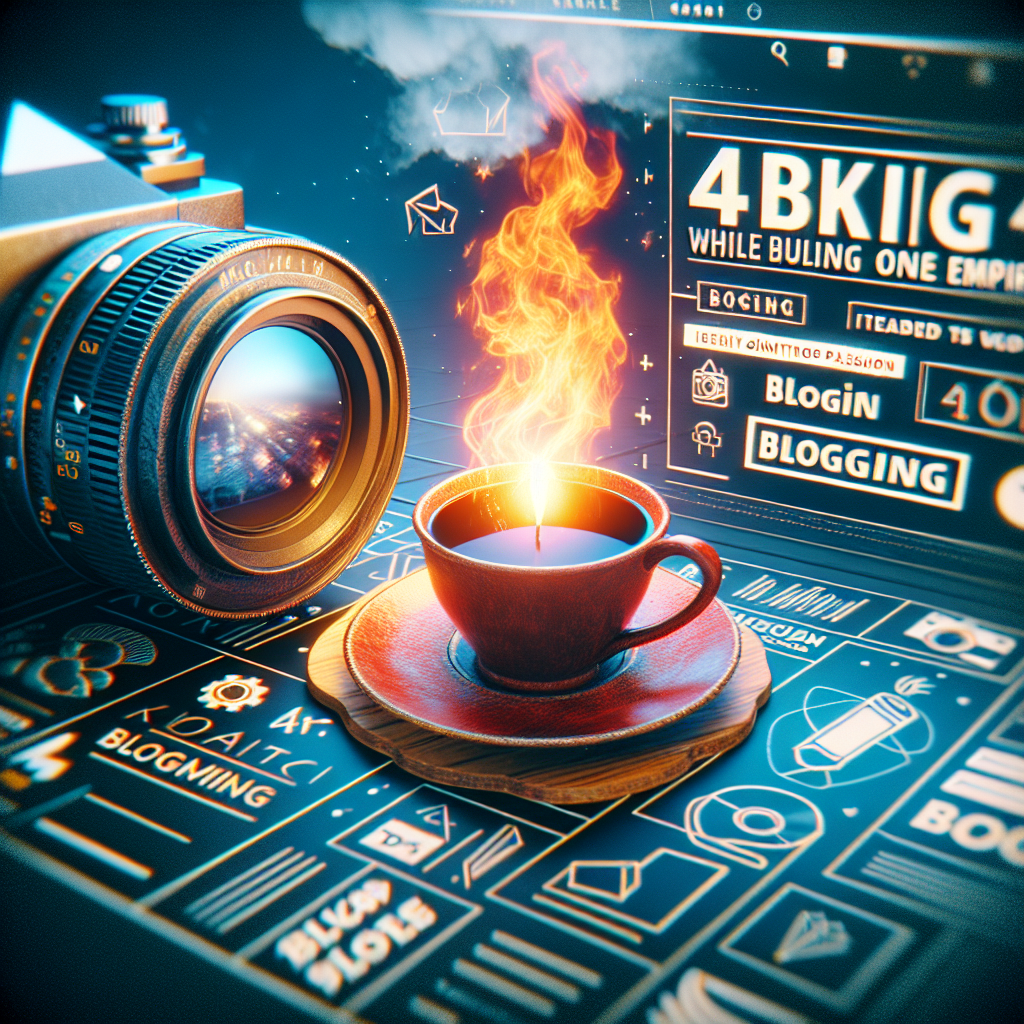 Ignite Your Passion and Build an Online Empire With Your Blog
