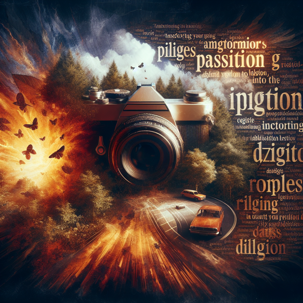 Transform Your Passion Into a Blog That Shakes Up the Digital World