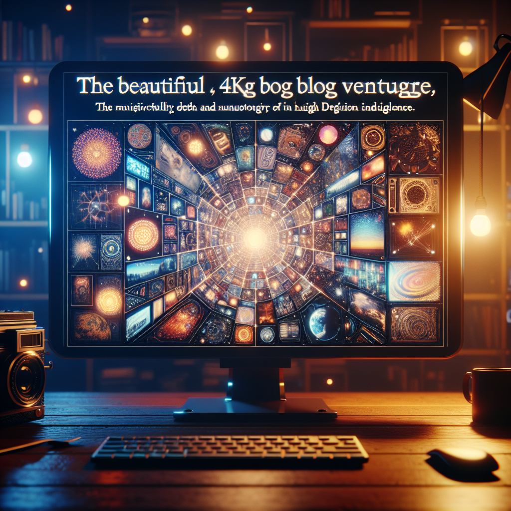 Embrace a Future of Endless Creativity With Your New Blog Venture
