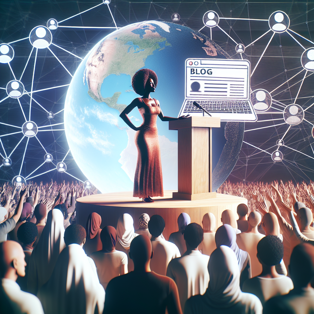 Ignite an Online Movement With a Blog That Connects the World