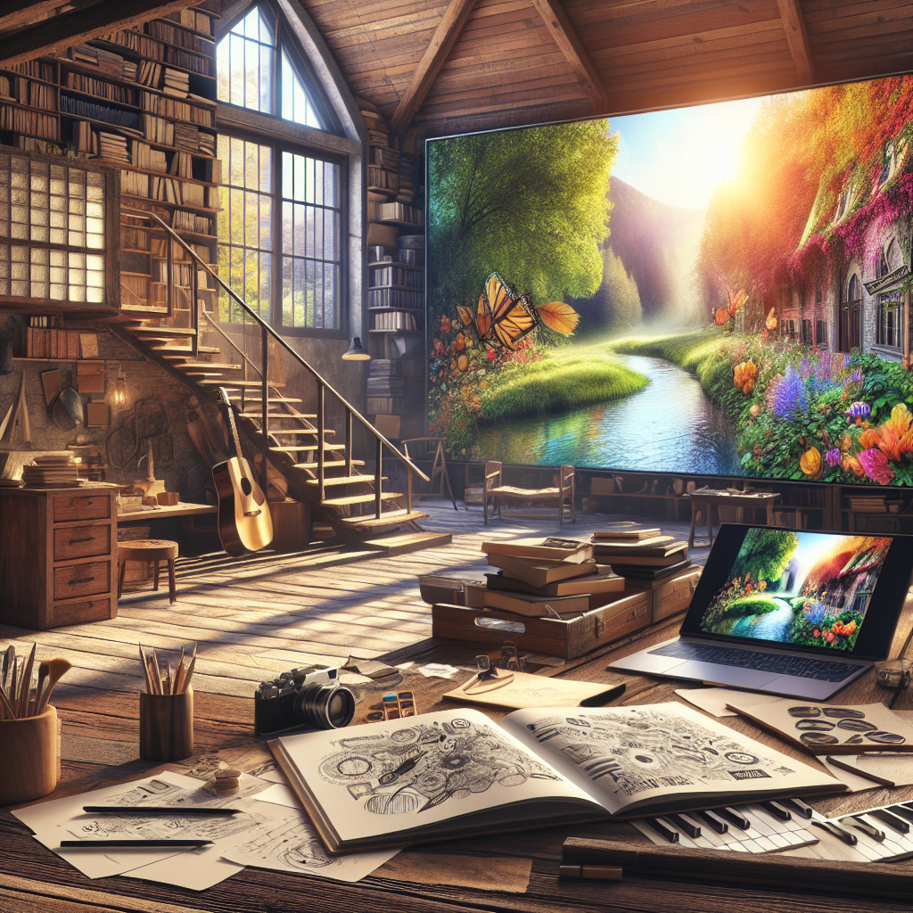 Spark a Creative Transformation With a Blog That Opens Minds