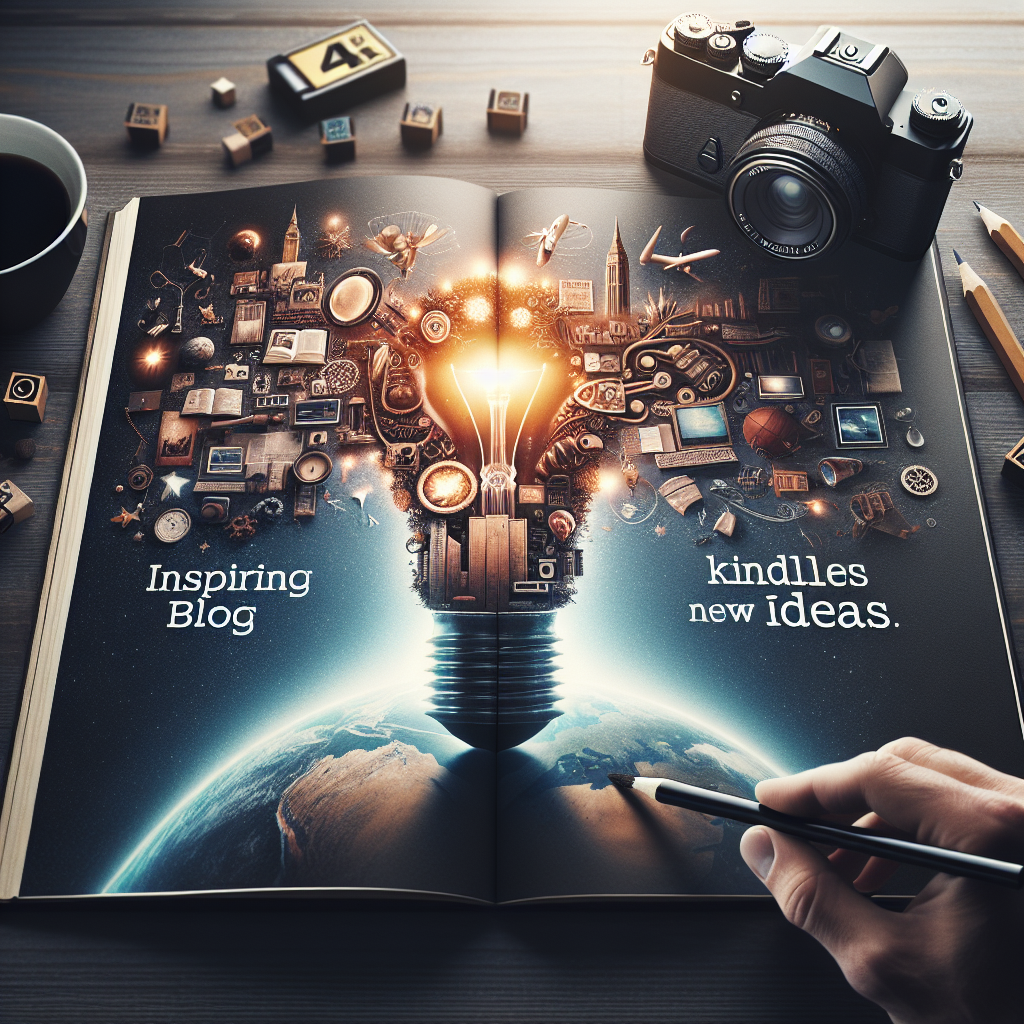 Build a Blog That Inspires the Curious and Kindles New Ideas
