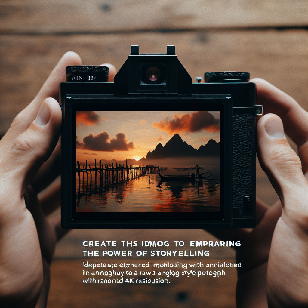 Embrace the Power of Story with a Blog That Inspires Every Moment