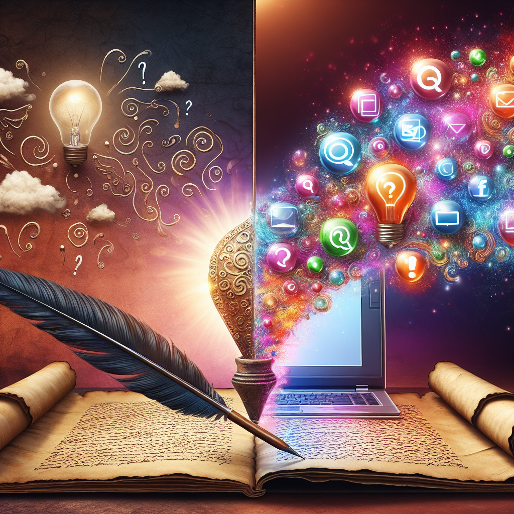 Transform Your Ideas Into a Vibrant Digital Narrative Through a Blog Transform Your Ideas Into a Vibrant Digital Narrative Through a Blog