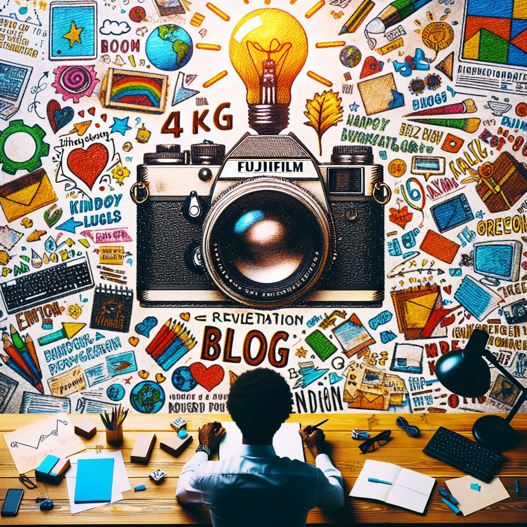 Start a Blog That Resonates With Energy, Passion, and Innovation