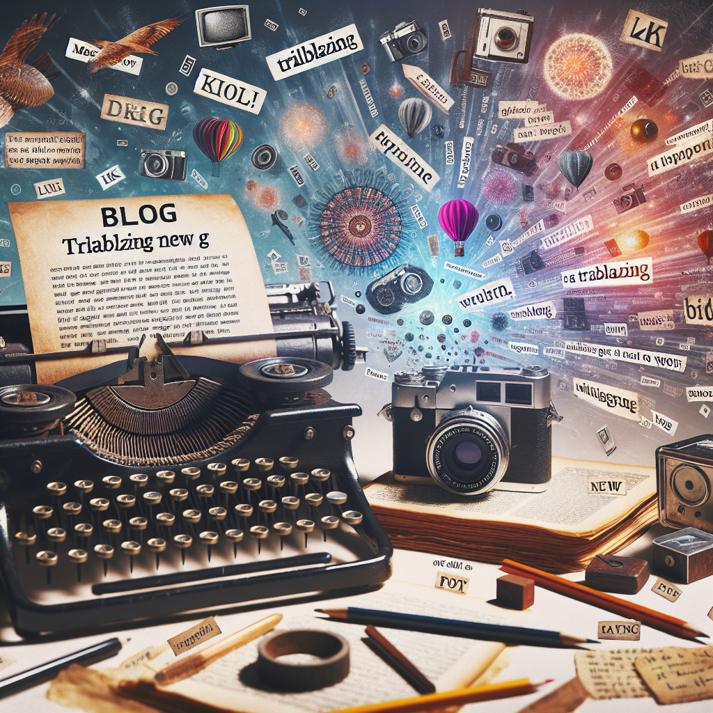 Embody the Power of Words Through a Trailblazing New Blog