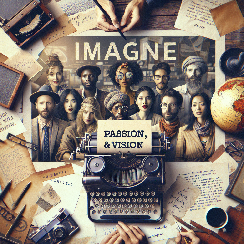 Create a Blog That Merges Passion, Vision, and Authenticity Create a Blog That Merges Passion, Vision, and Authenticity