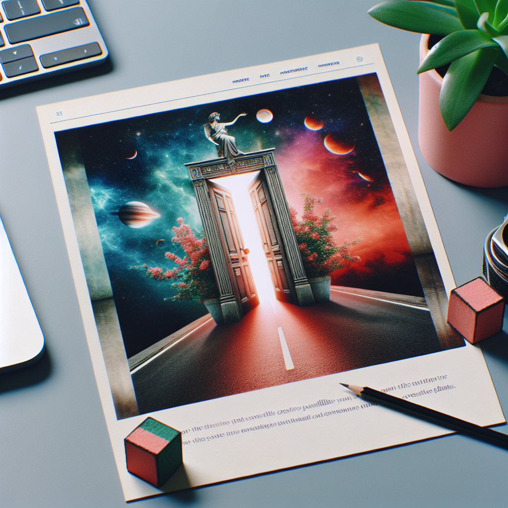Create a Blog That Opens Doors to New Creative Possibilities
