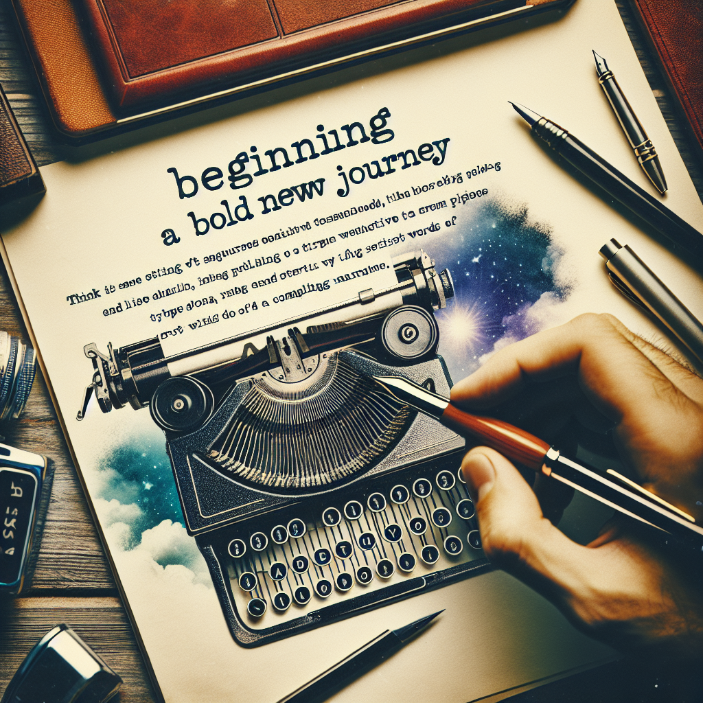Launch a Bold New Chapter With a Blog That Captures Your Vision