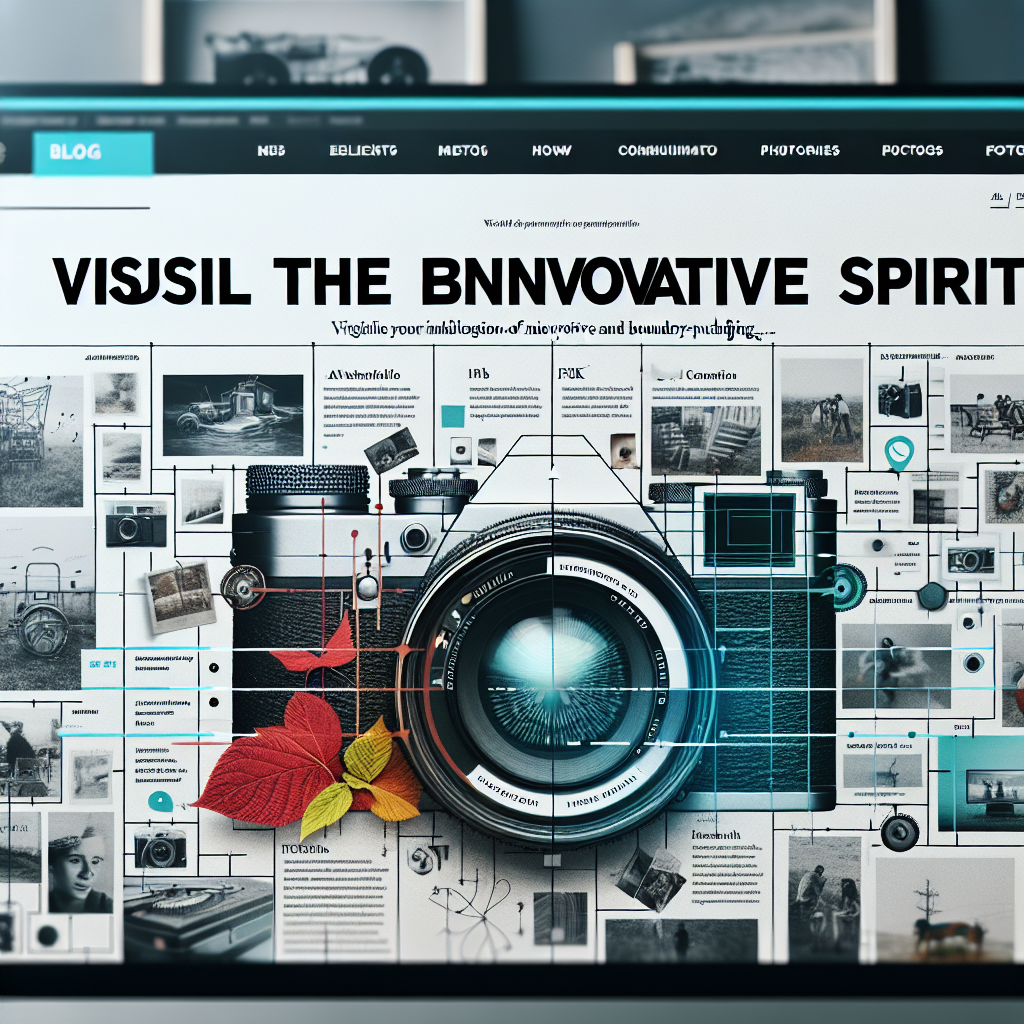 Embody the Spirit of Innovation With a Blog That Pushes Creative Boundaries