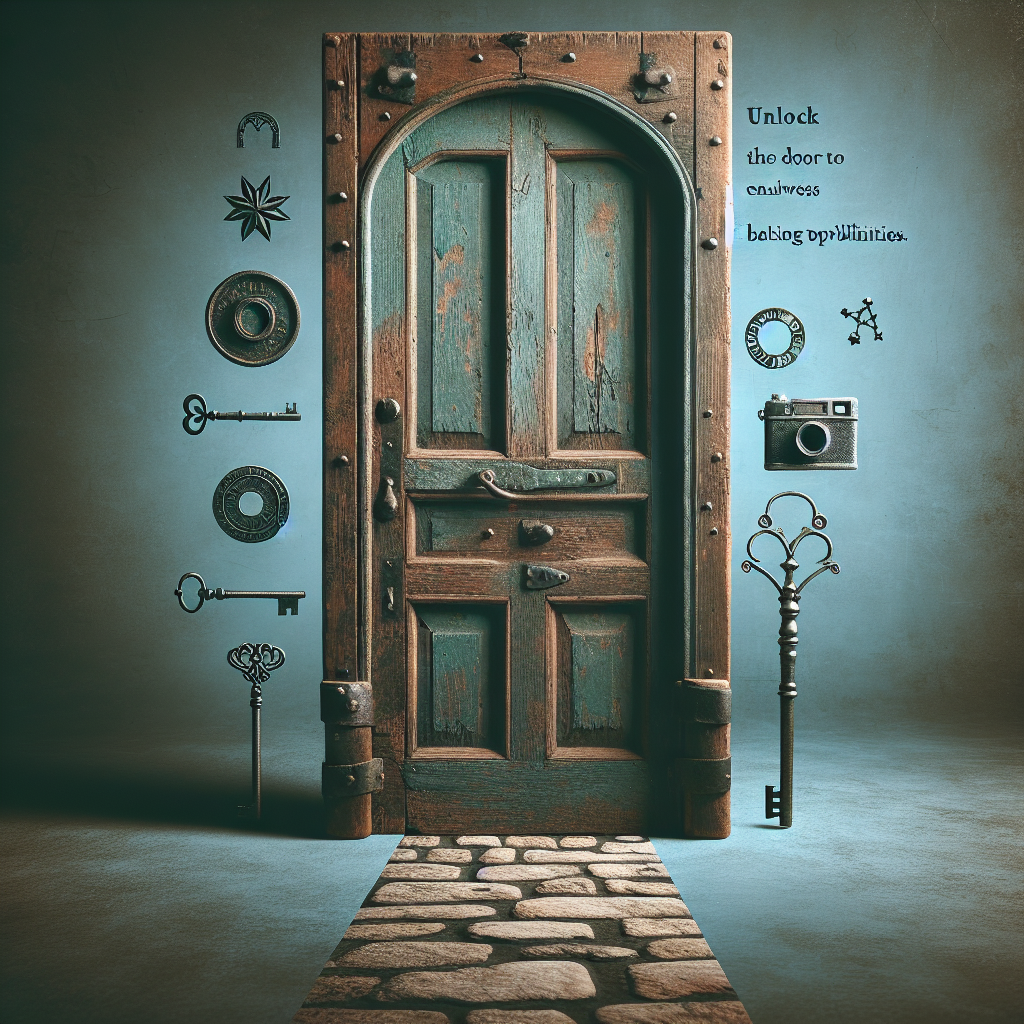 Unlock the Door to Endless Possibilities With a Trailblazing Blog