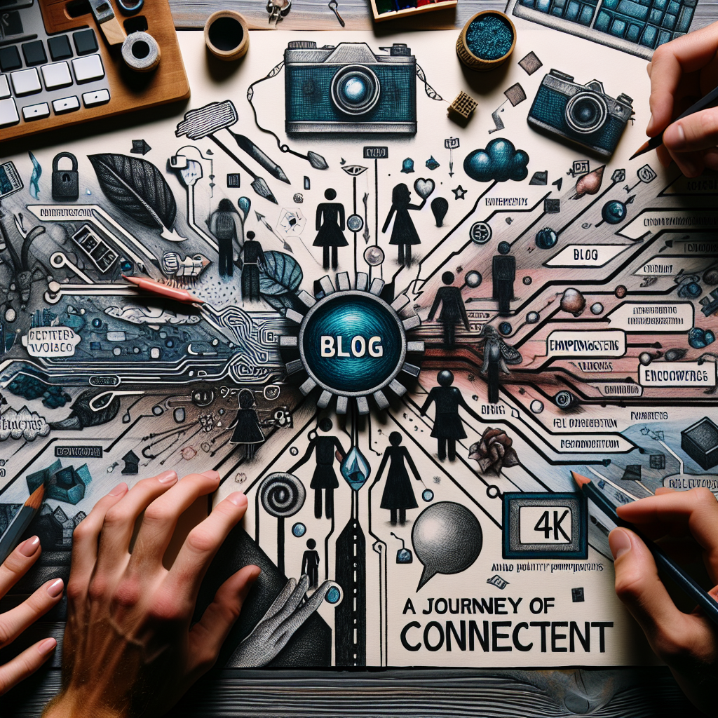 Create a Journey of Connection With a Blog That Empowers Voices