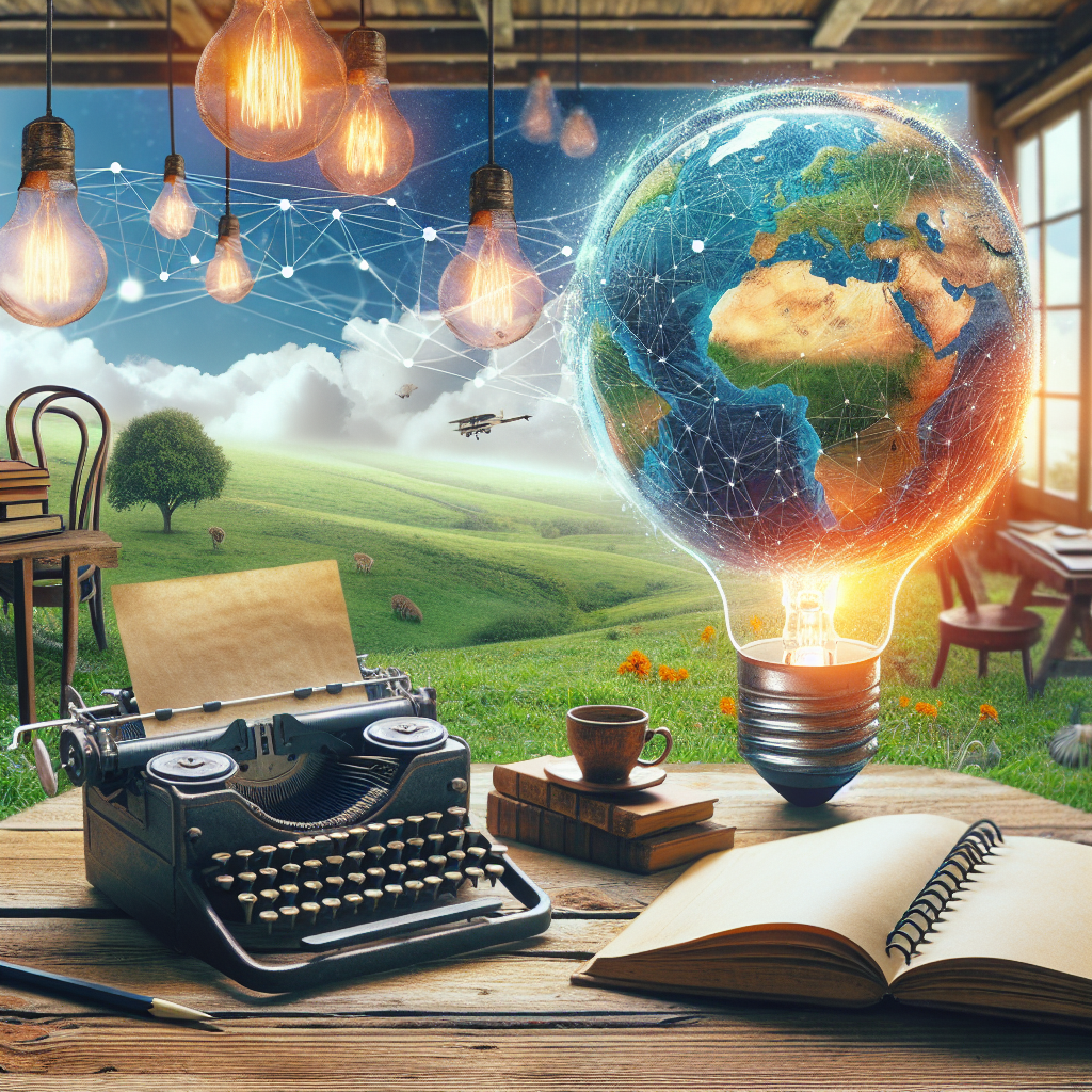 Launch a Blog That Reflects Your Unique Vision and Sparks Global Dialogue