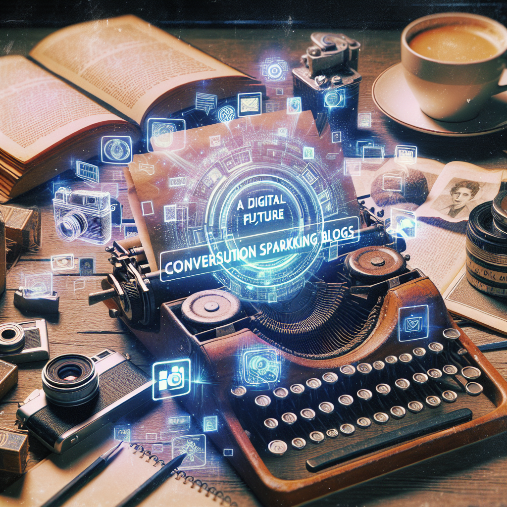 Build Your Digital Future Through a Blog That Sparks Conversation