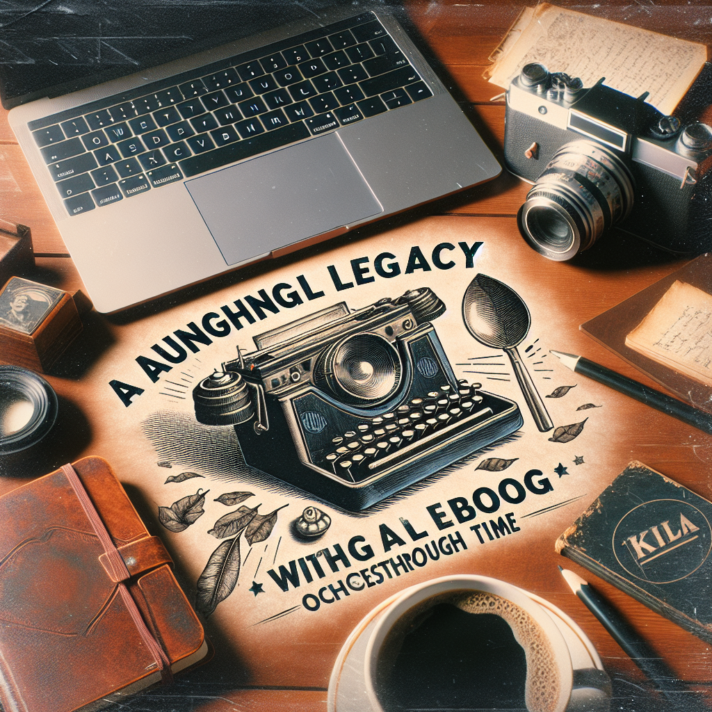 Launch Your Digital Legacy With a Blog That Echoes Through Time