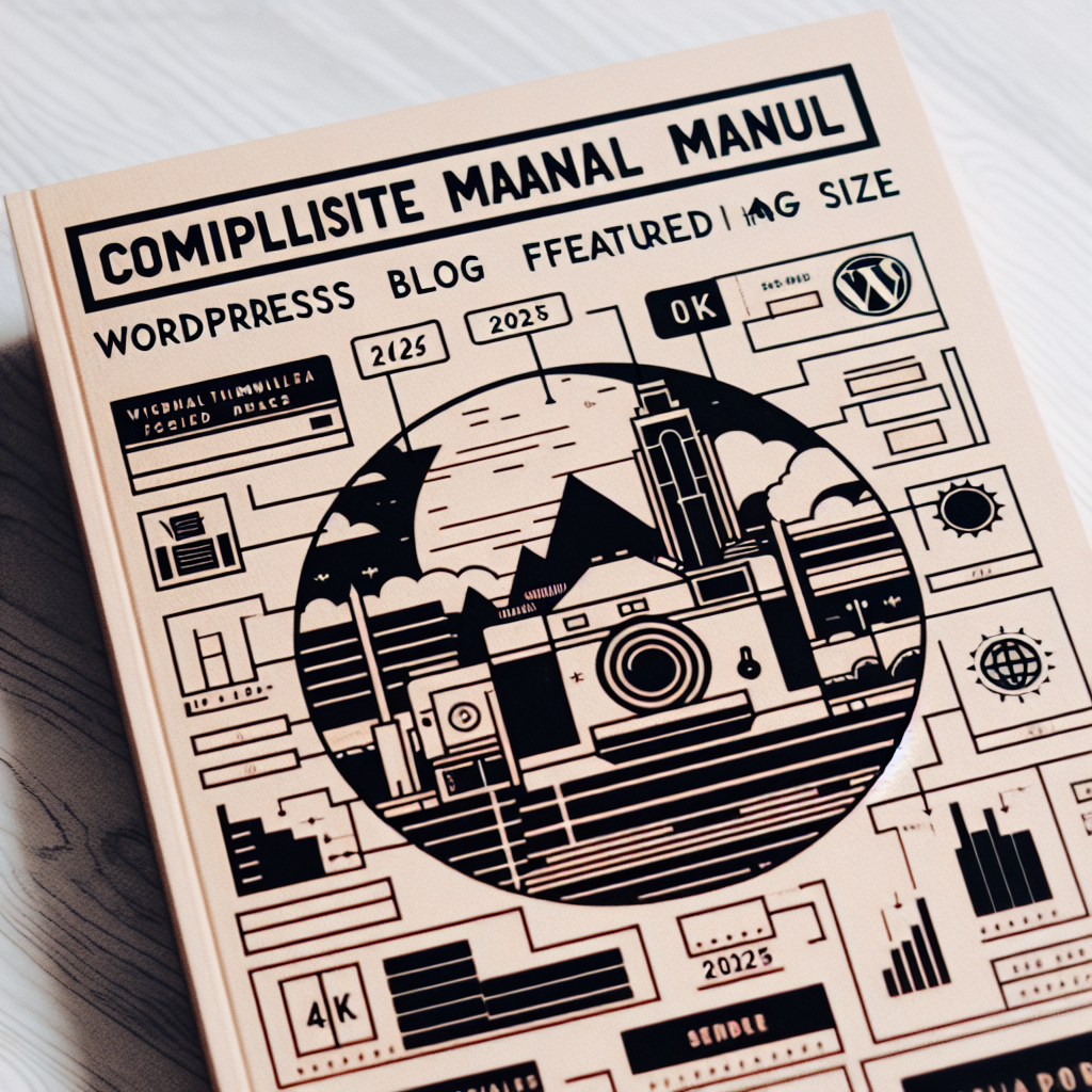 The Ultimate Guide to WordPress Blog Featured Image Size (2025)