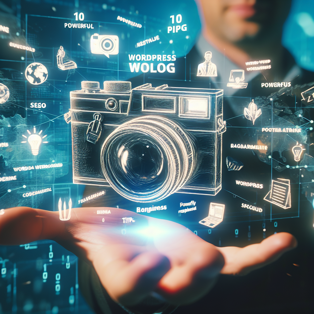 10 Powerful Tips for Creating a Successful WordPress Blog Website in 2025