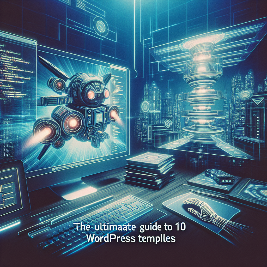 The Ultimate Guide to 10 Powerful WordPress Templates Video (2025)