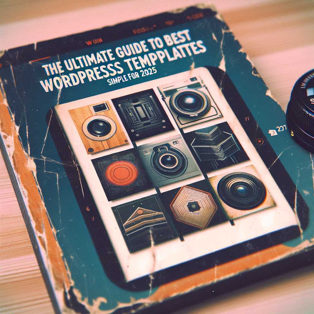 The Ultimate Guide to 7 Best WordPress Templates Simple for 2025