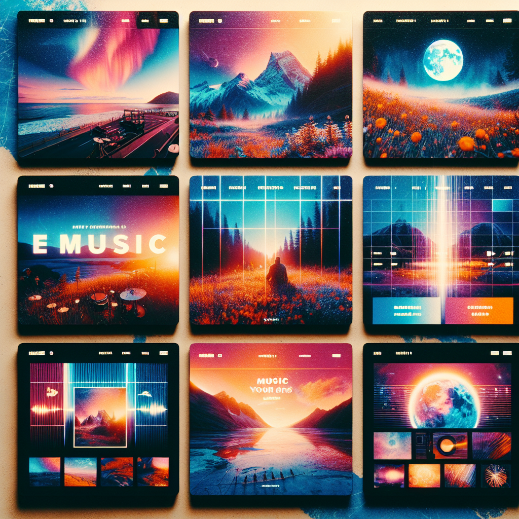 10 Best wordpress templates music for Stunning 2025 Websites