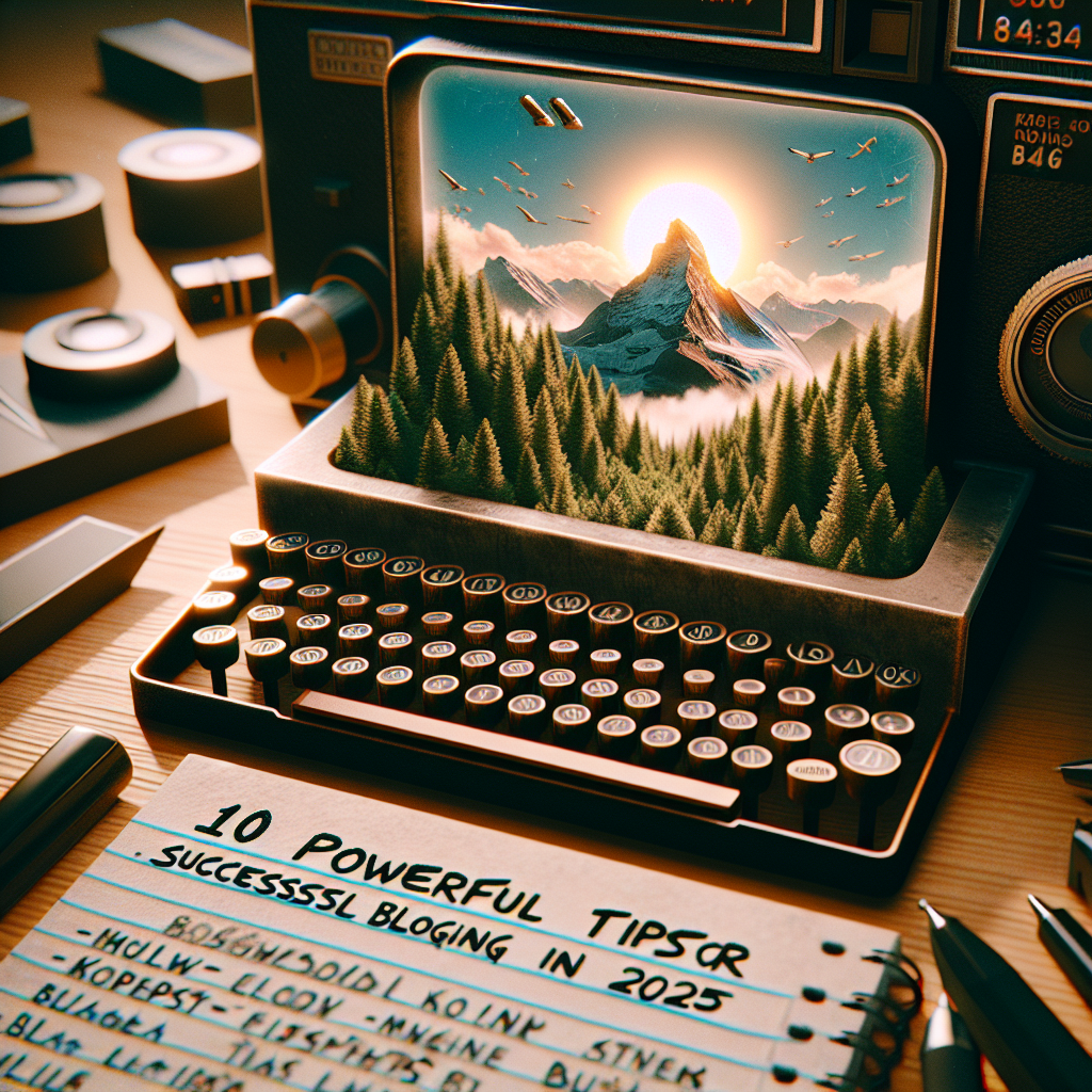 10 Powerful Tips for a Successful WordPress Blog in 2025